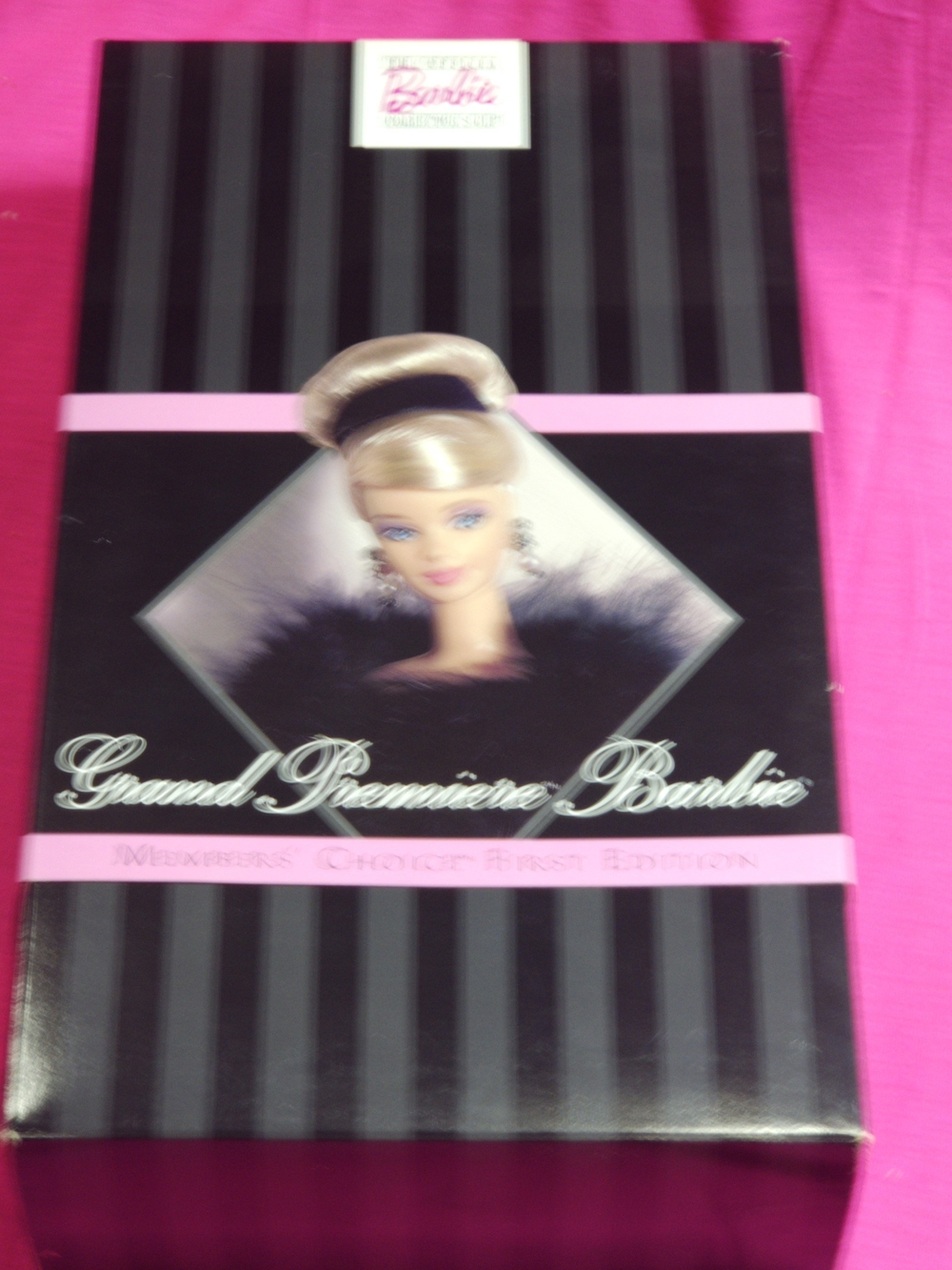 NRFB/MIB 1996 Grand Premiere Barbie
Members Choice First Edition #16498